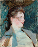 Mademoiselle Violet Sargent - John Singer Sargent — näkymä teoksesta