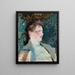 Mademoiselle Violet Sargent - John Singer Sargent — kehystetty taideteos seinällä