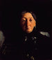 Mme François Buloz Christine Blaze - John Singer Sargent — näkymä teoksesta