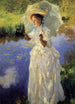 Aamuinen Kävely - John Singer Sargent — näkymä teoksesta