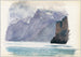 Lac de montagne - John Singer Sargent — näkymä teoksesta