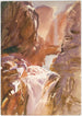 Vuoriston virta - John Singer Sargent — näkymä teoksesta