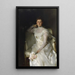 Rouva Joshua Montgomery Sears - John Singer Sargent — kehystetty taideteos seinällä