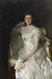 Rouva Joshua Montgomery Sears - John Singer Sargent — näkymä teoksesta