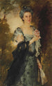 Rouva William Crowninshield Endicott Jr - John Singer Sargent — näkymä teoksesta