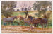 Mules - John Singer Sargent — näkymä teoksesta