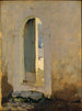 Porte ouverte Maroc - John Singer Sargent — näkymä teoksesta