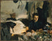Père Sébastien - John Singer Sargent — näkymä teoksesta