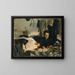 Père Sébastien - John Singer Sargent — kehystetty taideteos seinällä