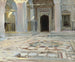 Pavement du Caire - John Singer Sargent — näkymä teoksesta