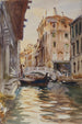 Ponte della Canonica - John Singer Sargent — näkymä teoksesta