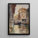 Ponte della Canonica - John Singer Sargent — kehystetty taideteos seinällä