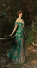 Millicent Leveson-Gowerin Sutherlandin herttuatar 1867-1955 - John Singer Sargent — näkymä teoksesta