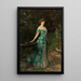 Millicent Leveson-Gowerin Sutherlandin herttuatar 1867-1955 - John Singer Sargent — kehystetty taideteos seinällä