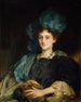 Portrait de Mlle Katherine Elizabeth Lewis - John Singer Sargent — näkymä teoksesta