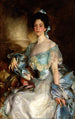 Rouva A Lawrence Rotchin muotokuva - John Singer Sargent — näkymä teoksesta