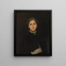 Portrait de Mme Raphael Pumpelly - John Singer Sargent — kehystetty taideteos seinällä
