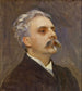 Portrait de Gabriel Fauré - John Singer Sargent — näkymä teoksesta