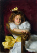 Charlotte Cramin muotokuva - John Singer Sargent — näkymä teoksesta