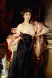 Helen Vincentin Abernonin varakreivitärin muotokuva - John Singer Sargent — näkymä teoksesta