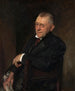 Portrait de James Whitcomb Riley - John Singer Sargent — näkymä teoksesta
