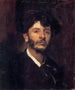 Portrait de Jean Joseph Marie Carriès - John Singer Sargent — näkymä teoksesta
