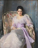 Portrait de Lady Agnew de Lochnaw 1865-1932 - John Singer Sargent — näkymä teoksesta