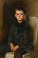 Lancelot Allenin muotokuva - John Singer Sargent — näkymä teoksesta