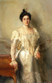 Rouva Asher B Wertheimerin muotokuva - John Singer Sargent — näkymä teoksesta