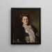Portrait de Mme J. William White - John Singer Sargent — kehystetty taideteos seinällä