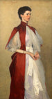 Rouva Robert Harrisonin muotokuva - John Singer Sargent — näkymä teoksesta