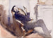 Paul César Helleun muotokuva - John Singer Sargent — näkymä teoksesta