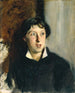 Portrait de Vernon Lee 1856-1935 - John Singer Sargent — näkymä teoksesta
