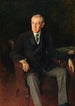 Woodrow Wilsonin muotokuva - John Singer Sargent — näkymä teoksesta