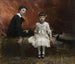 Portrait d'Édouard et Marie-Louise Pailleron - John Singer Sargent — näkymä teoksesta