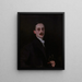 Portrait de Sir Hugh Lane - John Singer Sargent — kehystetty taideteos seinällä