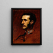 Ramon Subercaseaux - John Singer Sargent — kehystetty taideteos seinällä