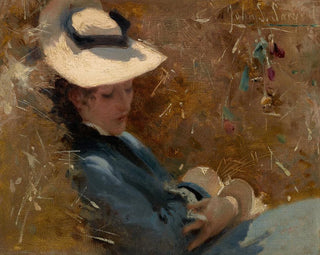 Repos - John Singer Sargent — näkymä teoksesta