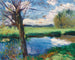Rantapromenadi Oxfordin lähellä - John Singer Sargent — näkymä teoksesta