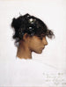 Rosina Ferrara Tête d'une fille de Capri - John Singer Sargent — näkymä teoksesta