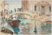 San Giuseppe di Castello Venise - John Singer Sargent — näkymä teoksesta