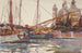 Santa Maria della Salute -maalaus, Venetsia - John Singer Sargent — näkymä teoksesta
