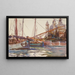Santa Maria della Salute -maalaus, Venetsia - John Singer Sargent — kehystetty taideteos seinällä