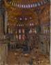 Sainte-Sophie - John Singer Sargent — näkymä teoksesta