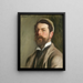 Autoportrait - John Singer Sargent — kehystetty taideteos seinällä