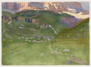 John Singer Sargent - Sellar Alp Dolomites.webp