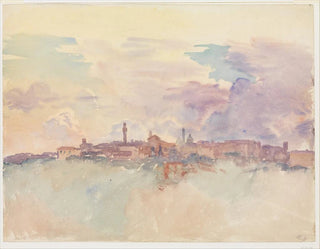 Siennemaalaus - John Singer Sargent — näkymä teoksesta