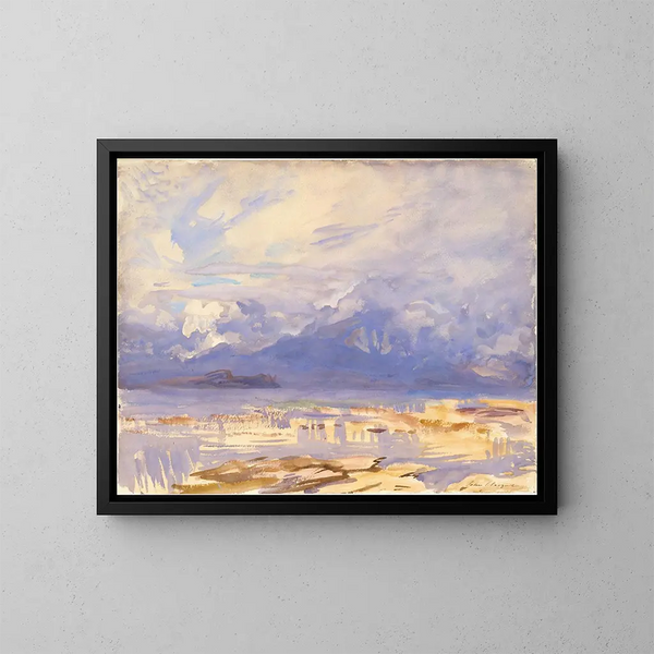 Sirmione - John Singer Sargent — kehystetty taideteos seinällä