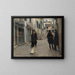 Rue à Venise - John Singer Sargent — kehystetty taideteos seinällä