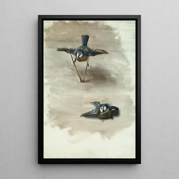 John Singer Sargent - Studies of a Dead Bird.webp